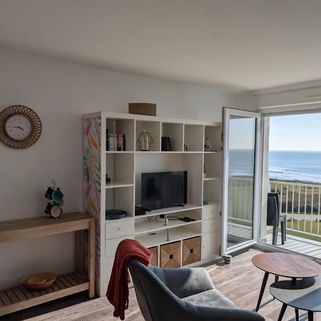 Ferienwohnung Beau T2 Face A L Ocean Vue Exceptionnelle Guidel Exterior foto