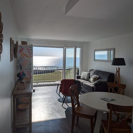 Ferienwohnung Beau T2 Face A L Ocean Vue Exceptionnelle Guidel Exterior foto