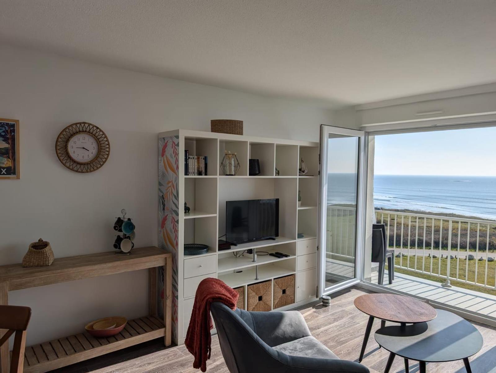 Ferienwohnung Beau T2 Face A L Ocean Vue Exceptionnelle Guidel Exterior foto