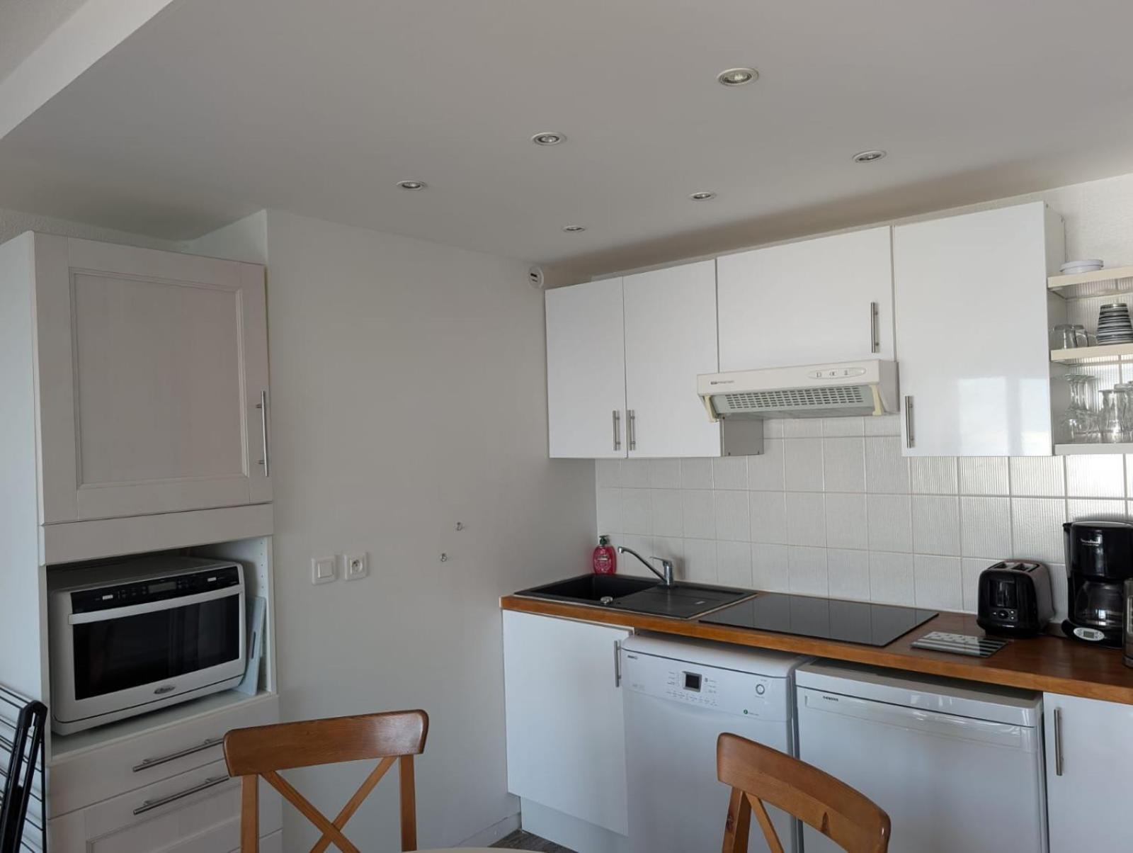 Ferienwohnung Beau T2 Face A L Ocean Vue Exceptionnelle Guidel Exterior foto