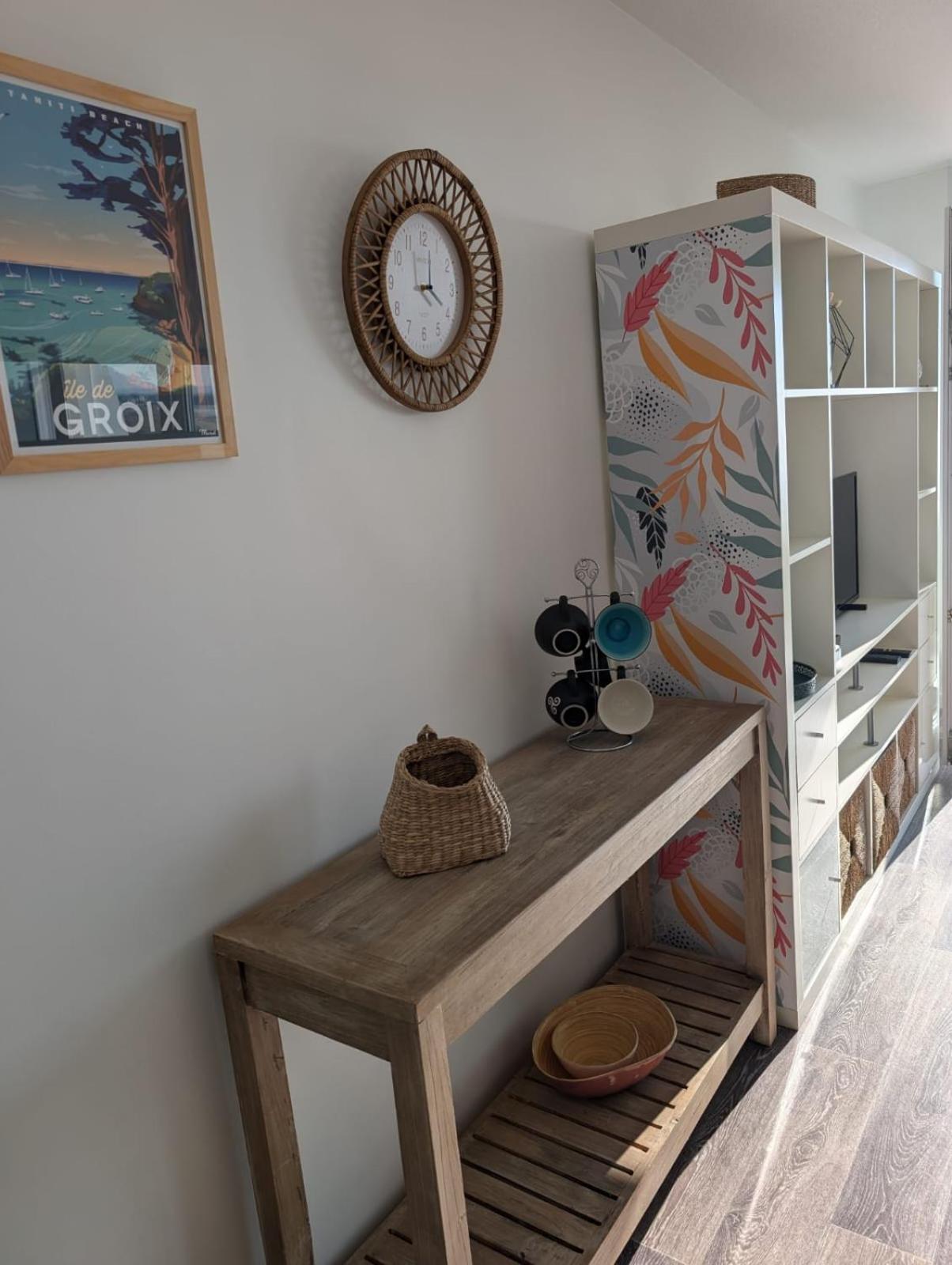 Ferienwohnung Beau T2 Face A L Ocean Vue Exceptionnelle Guidel Exterior foto
