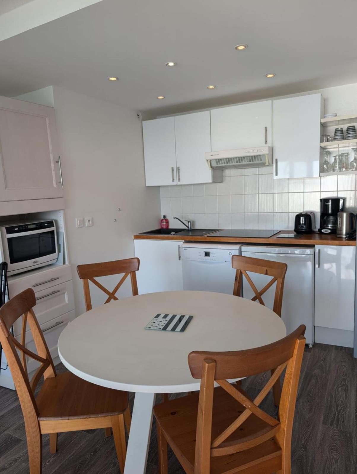Ferienwohnung Beau T2 Face A L Ocean Vue Exceptionnelle Guidel Exterior foto