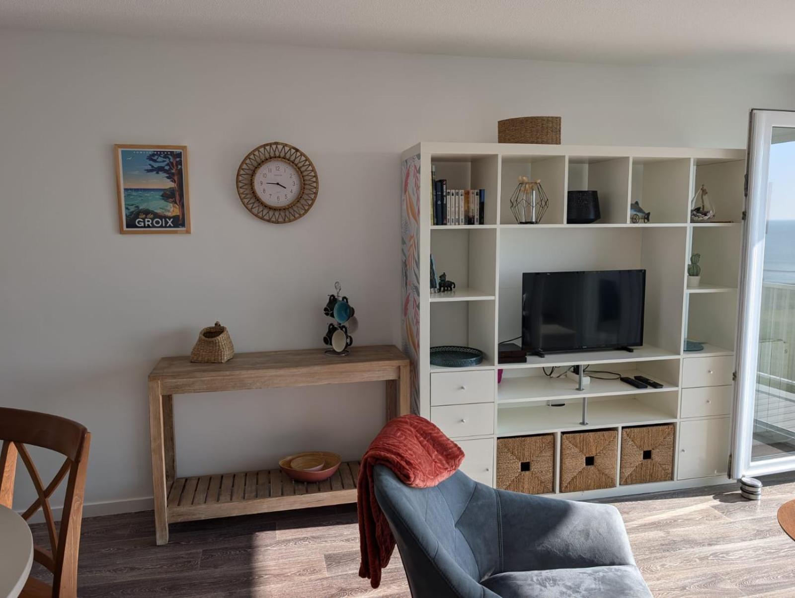 Ferienwohnung Beau T2 Face A L Ocean Vue Exceptionnelle Guidel Exterior foto